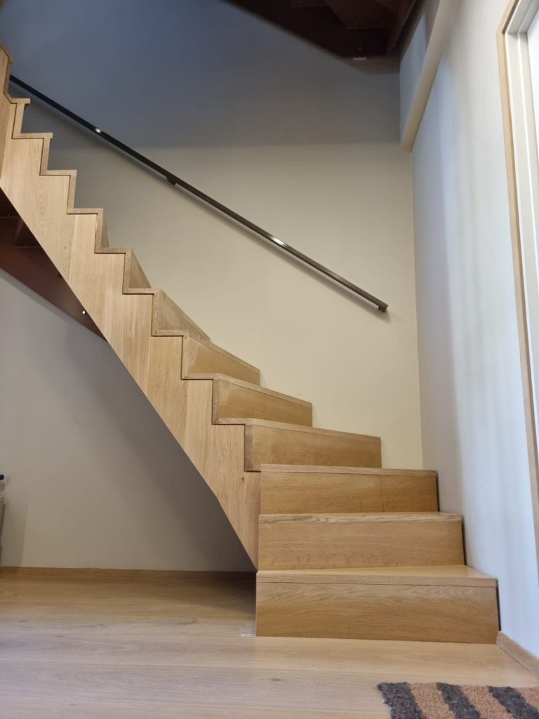 Treppe & Einbau